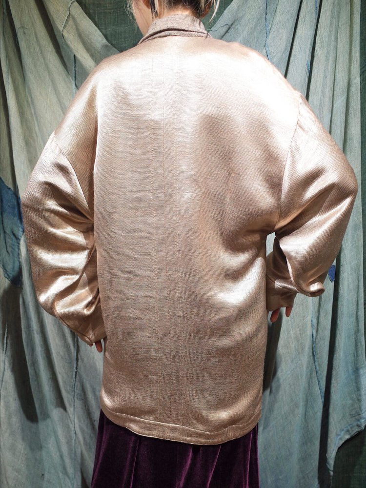 Champagne Gold Design Soft Jacket