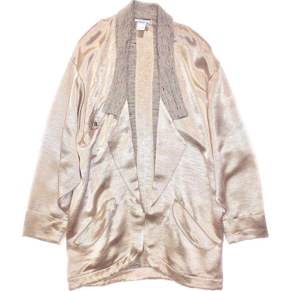 Champagne Gold Design Soft Jacket