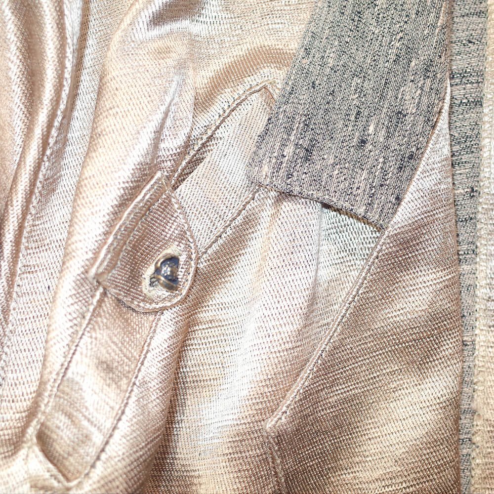 Champagne Gold Design Soft Jacket