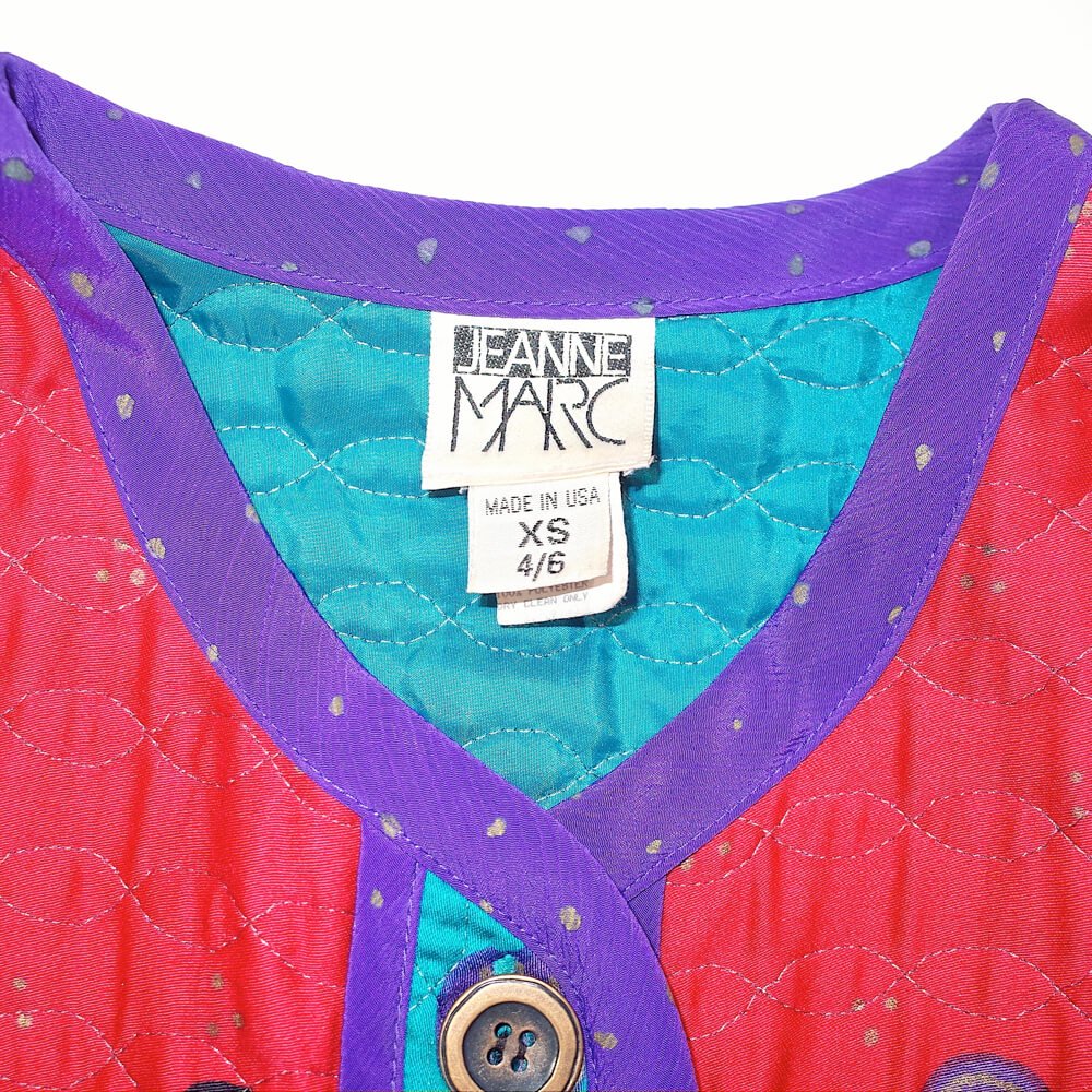 JEANNE MARC Quilting Jacket