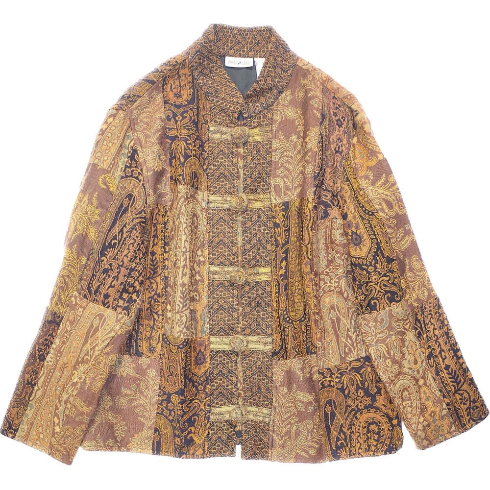 Paisley Patchwork China Jacket