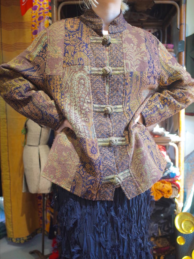 Paisley Patchwork China Jacket