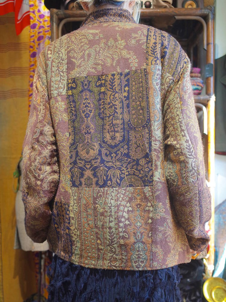 Paisley Patchwork China Jacket