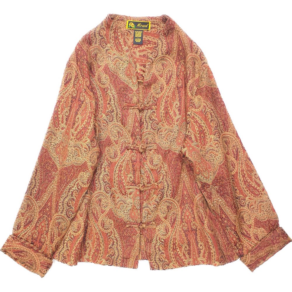 Paisley Gobelin China Jacket