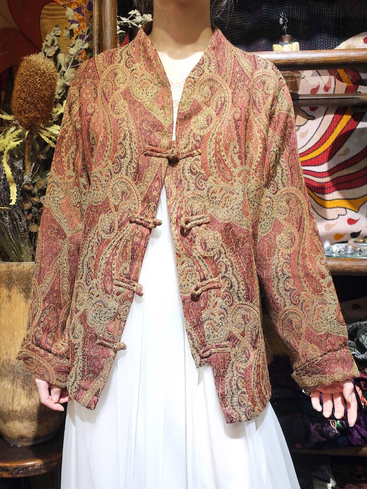 Paisley Gobelin China Jacket