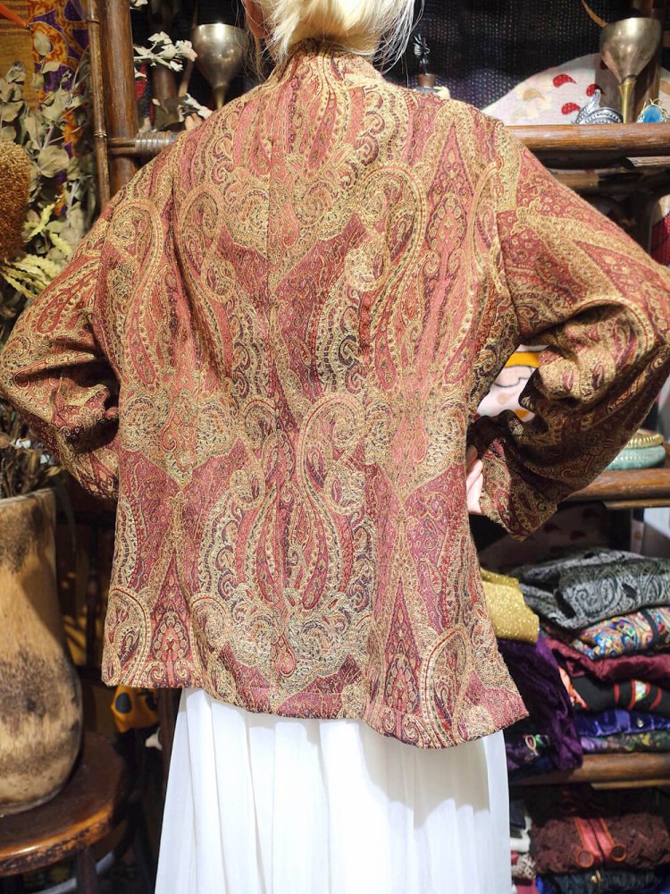 Paisley Gobelin China Jacket