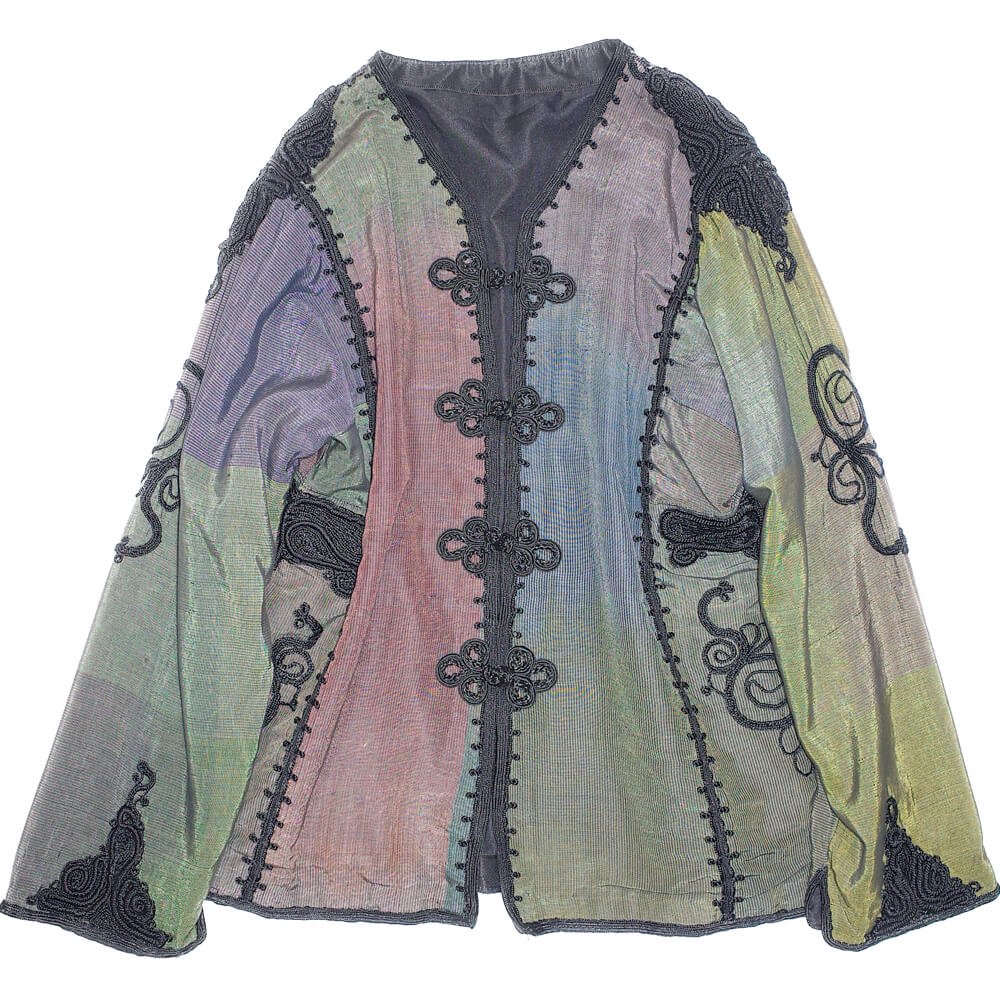 REMAKEAurora Gradation Embroidery China Jacket