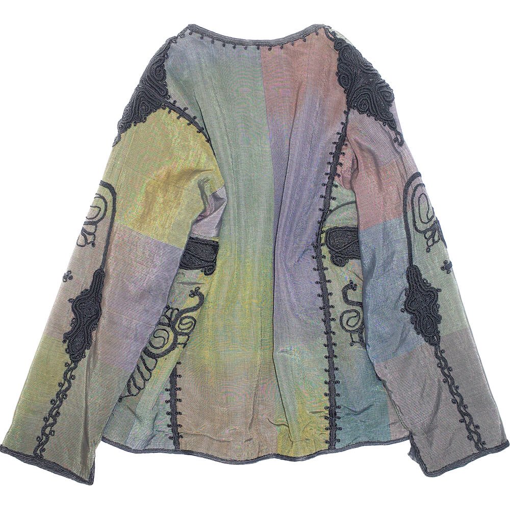 REMAKEAurora Gradation Embroidery China Jacket