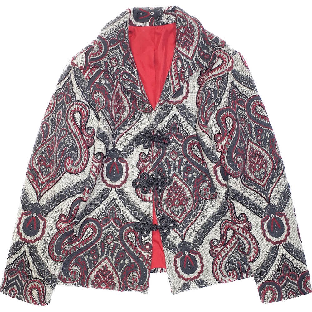 REMAKEDamask Gobelin China Jacket