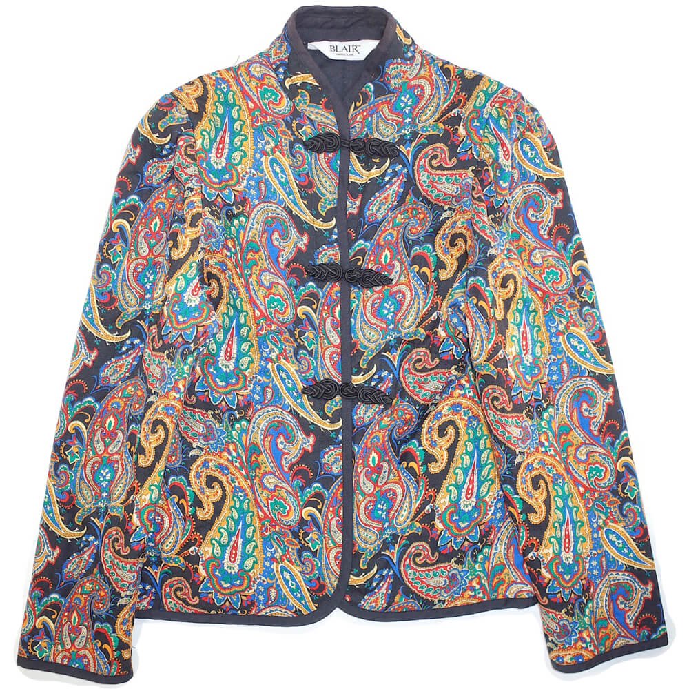 Paisley Quilting China Jacket