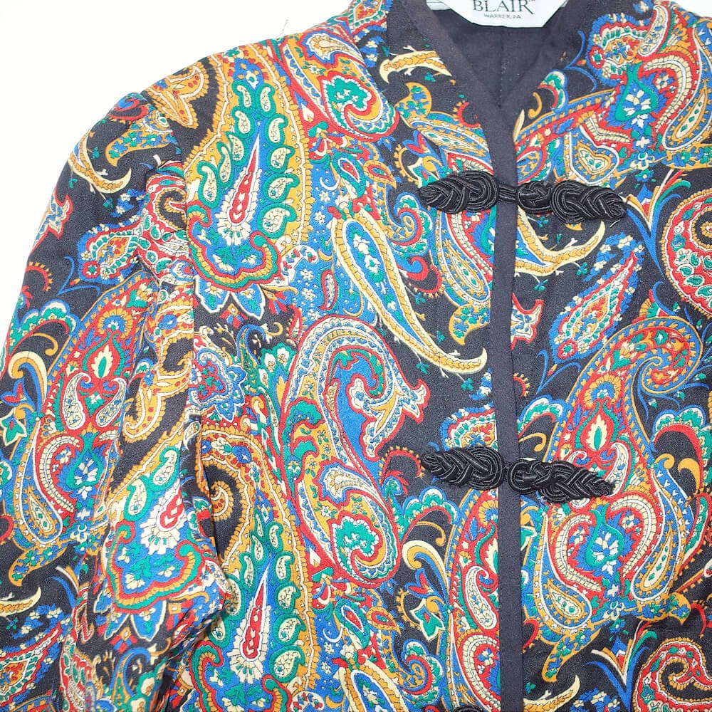 Paisley Quilting China Jacket