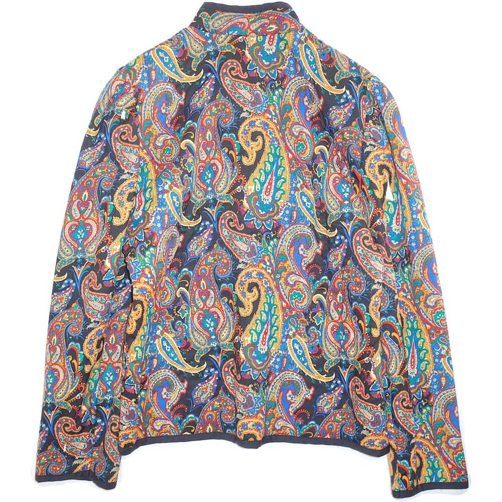 Paisley Quilting China Jacket