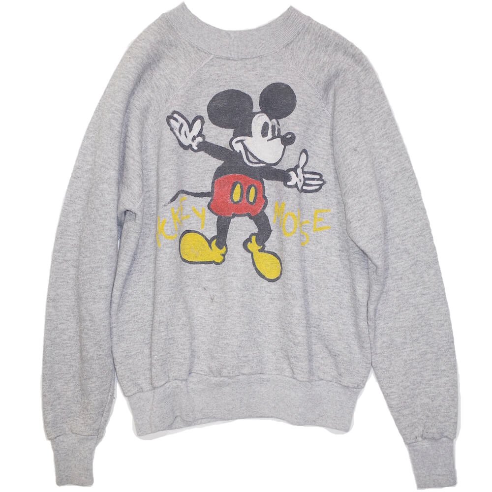 Vintage Hand Paint MICKEY MOUSE ߤ Sweat