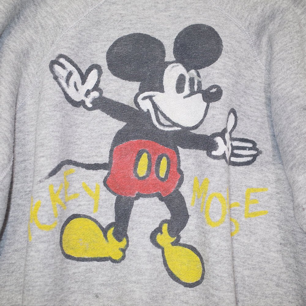 Vintage Hand Paint MICKEY MOUSE ߤ Sweat