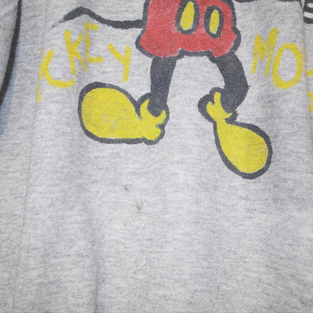 Vintage Hand Paint MICKEY MOUSE ߤ Sweat