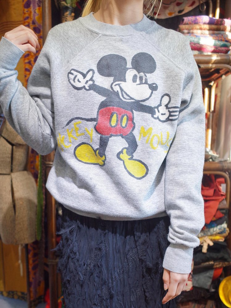 Vintage Hand Paint MICKEY MOUSE ߤ Sweat