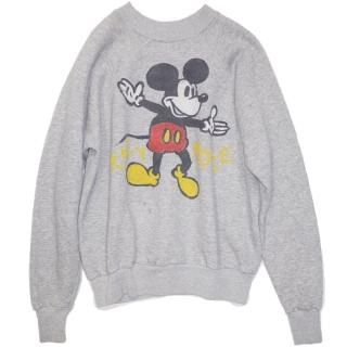 Vintage Hand Paint MICKEY MOUSE ߤ Sweat