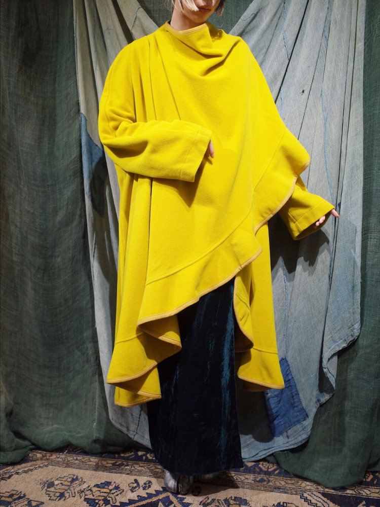 Circle Drape Cape Coat