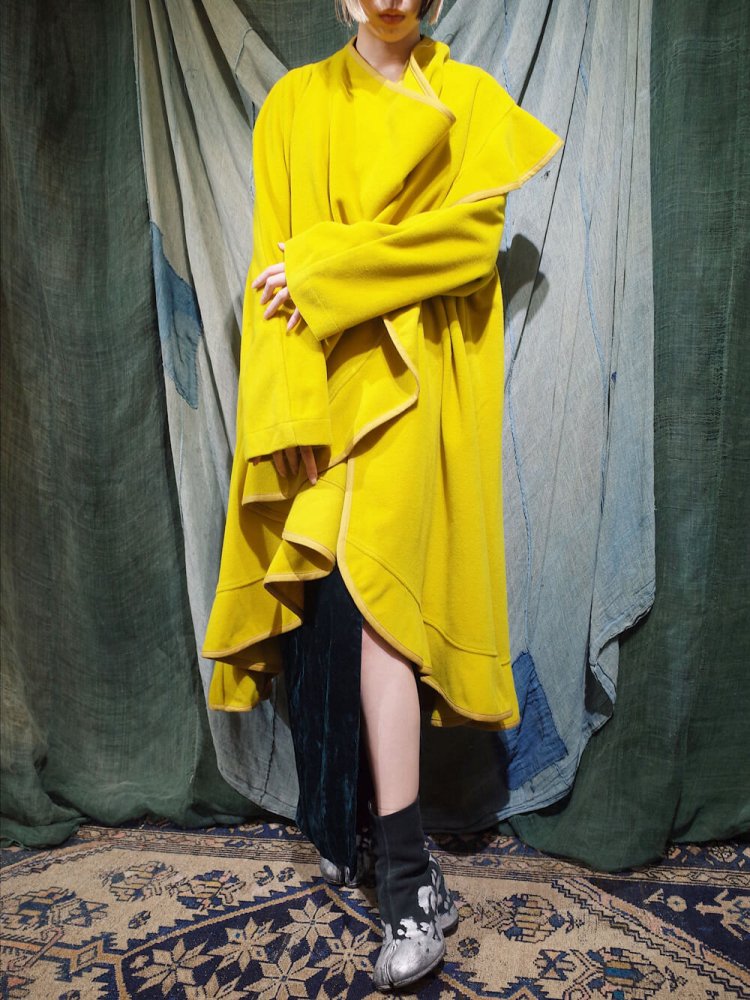 Circle Drape Cape Coat