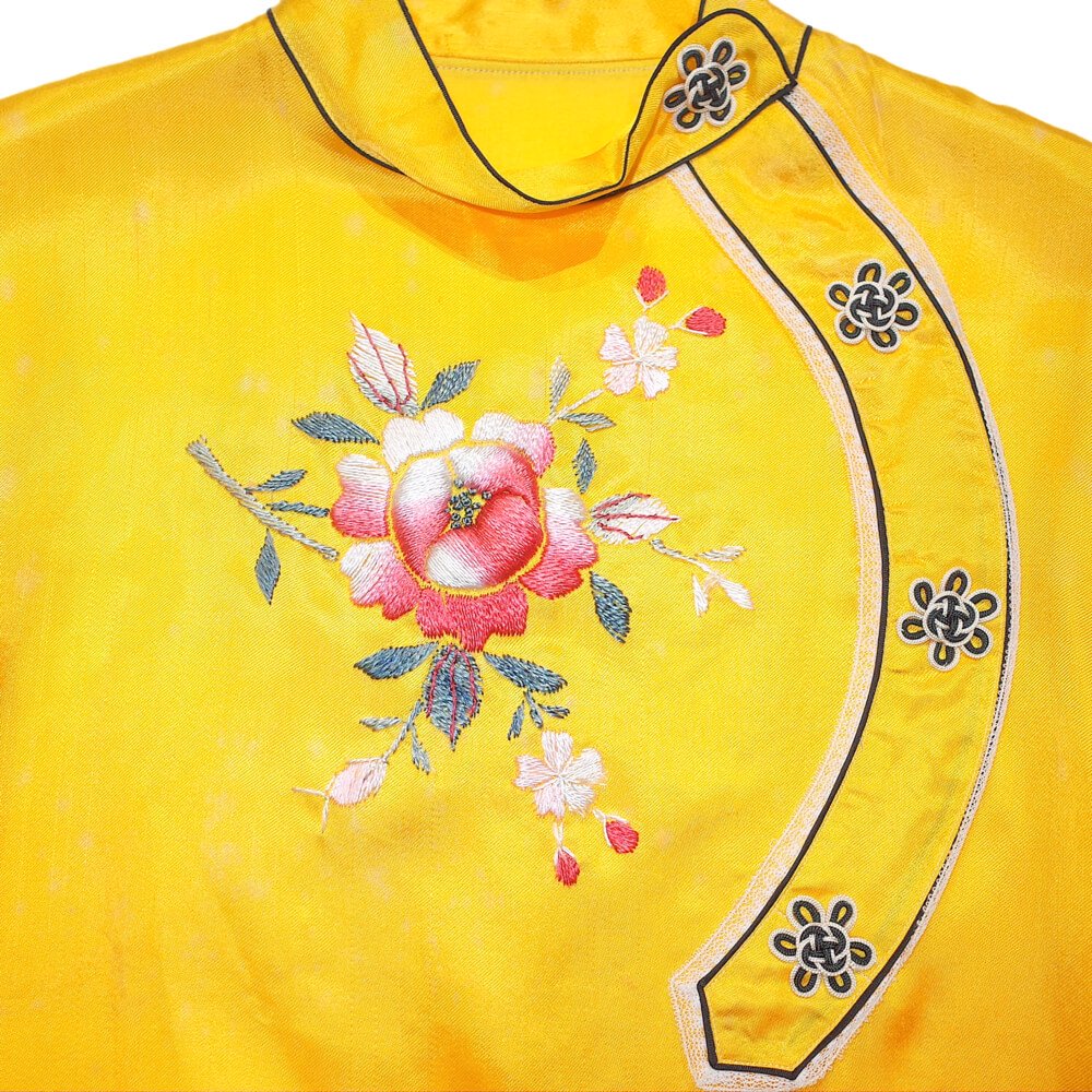 1940-50年代 ヴィンテージ チャイナ刺繍 プルオーバーシャツ | end vintage official site ヴィンテージ古着通販