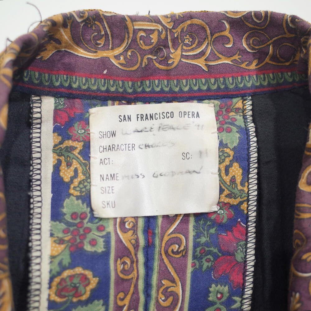 Vintage San Francisco Opera Jacket