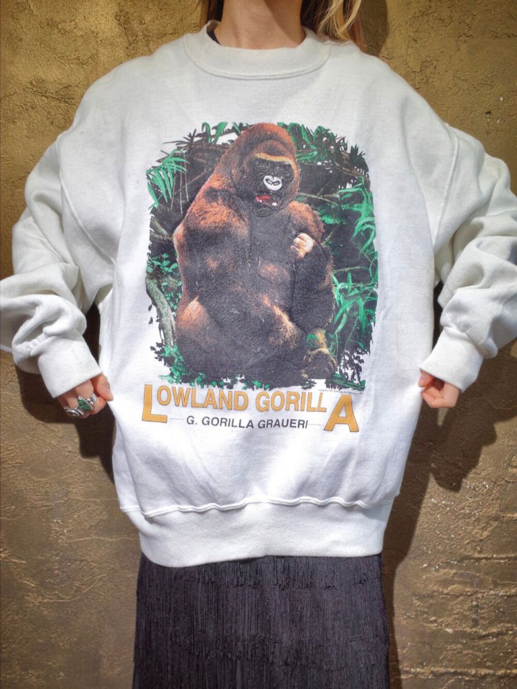 c.1993s "LOWLAND GORILLA" Sweat