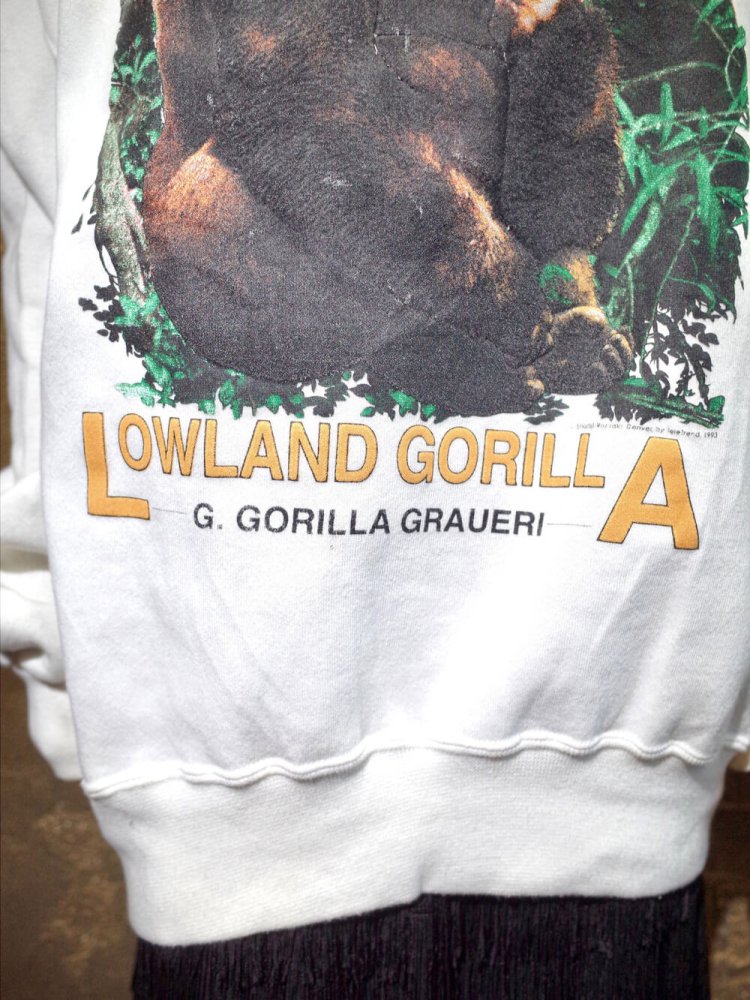 c.1993s "LOWLAND GORILLA" Sweat