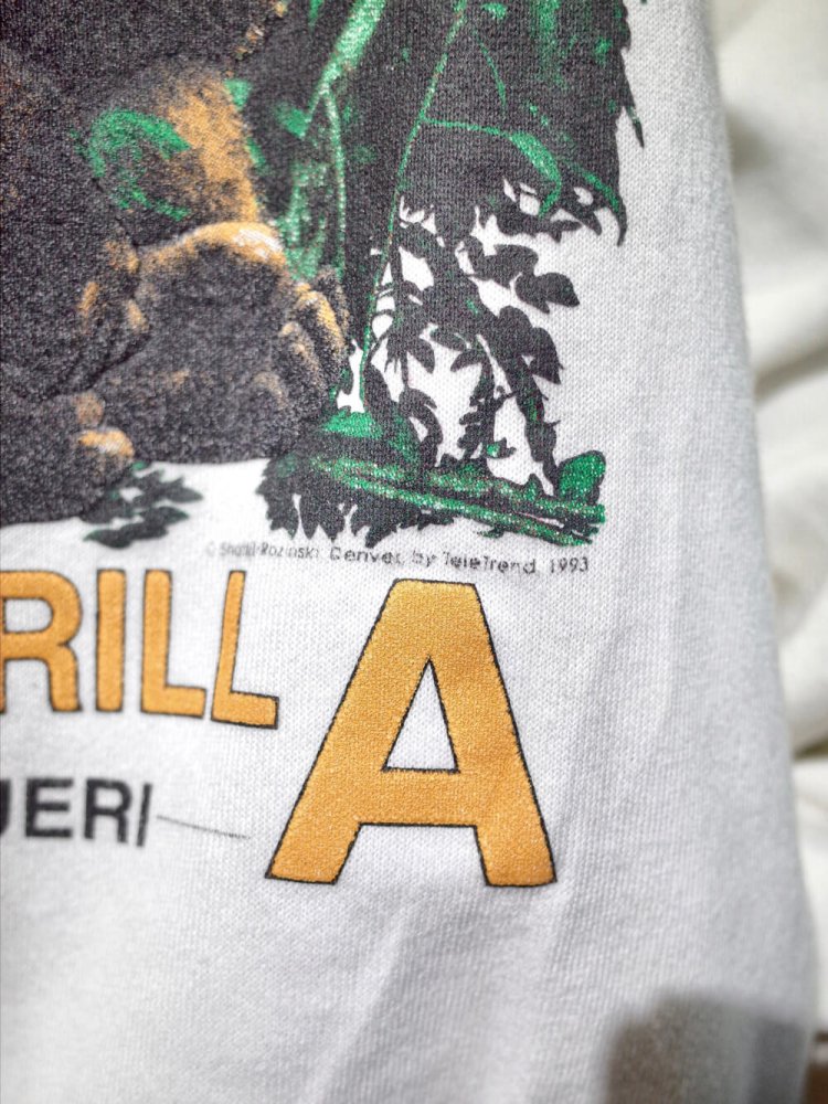 c.1993s "LOWLAND GORILLA" Sweat