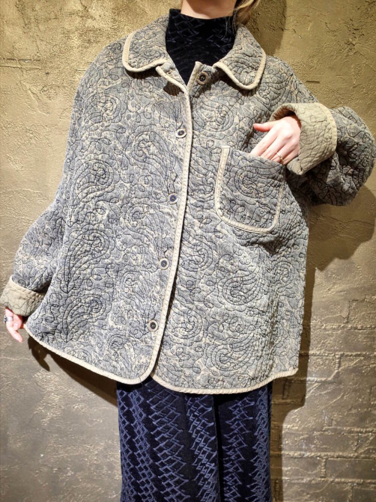 Paisley Quilting Jacket