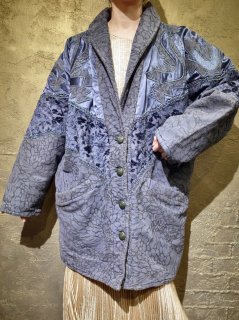 Switch & Embroidery Jacket ΢