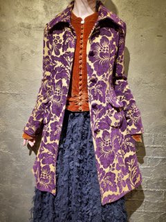Purple Mustard Gobelin Coat