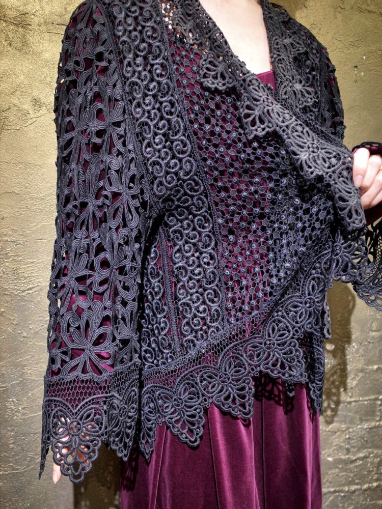 Various Black Lace Jacket