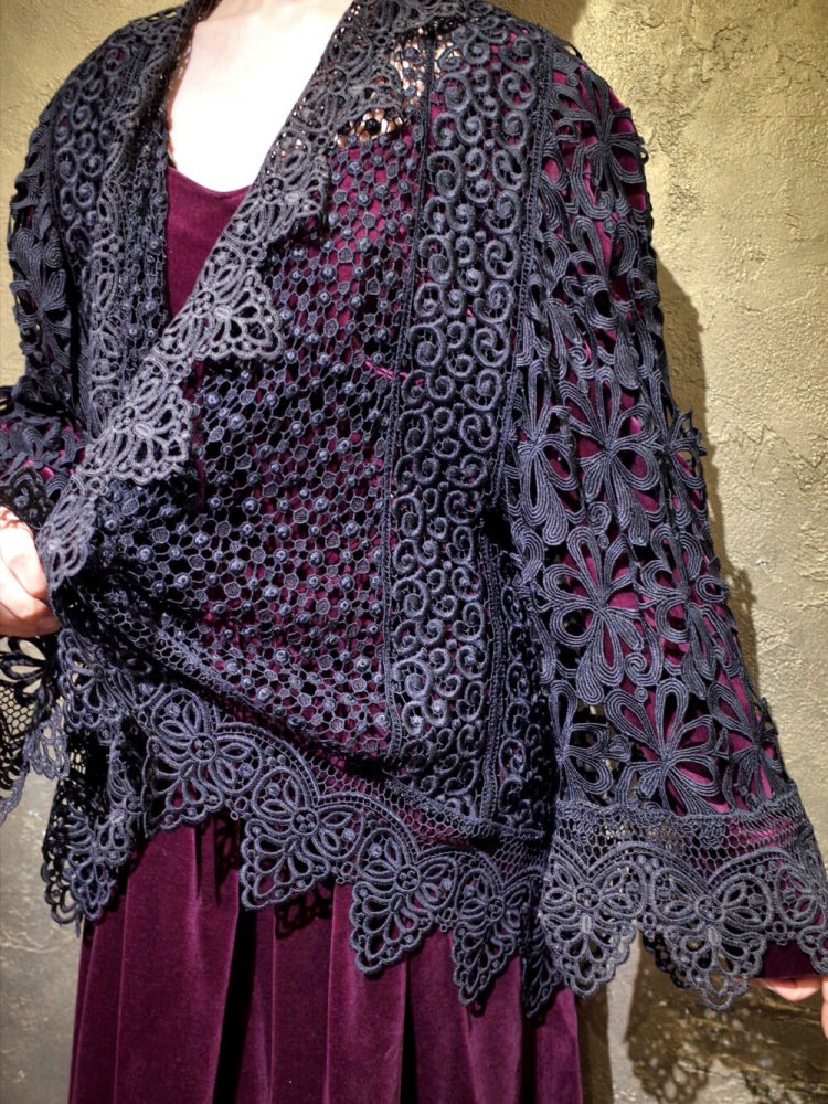 Various Black Lace Jacket