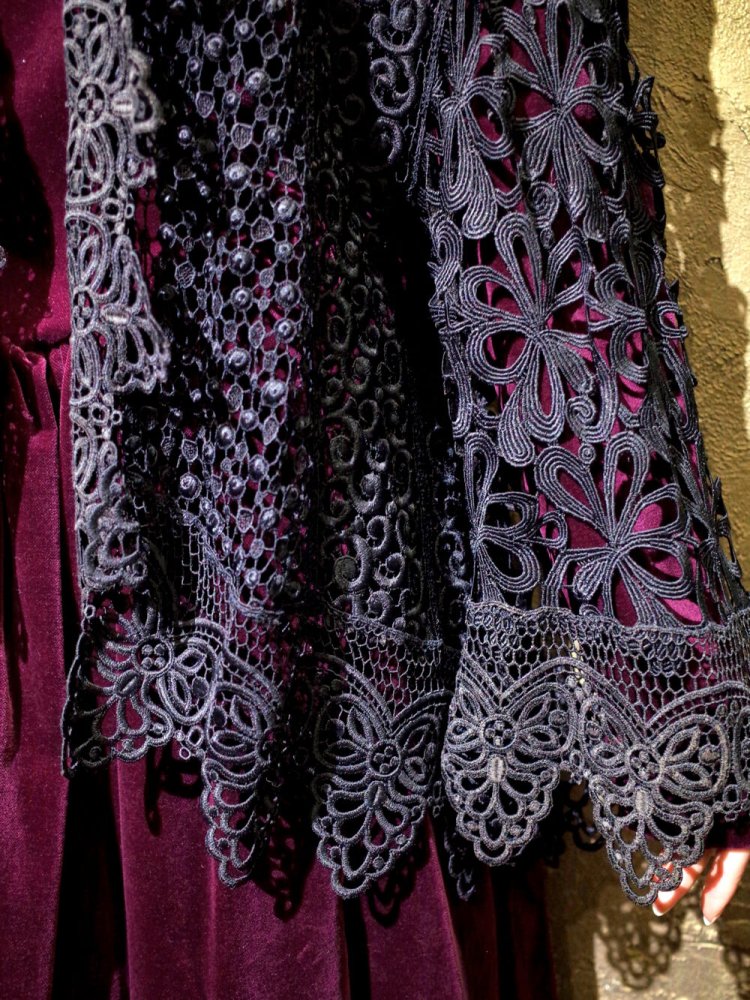 Various Black Lace Jacket