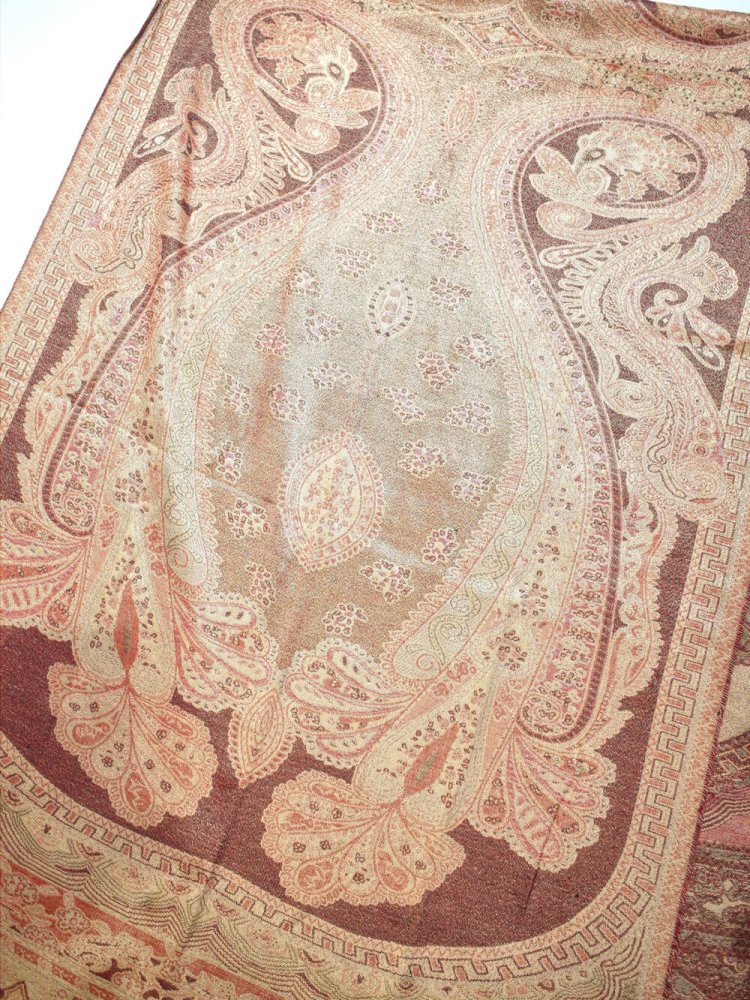 PASHMINAVintage Ƚ Stole Arabesque