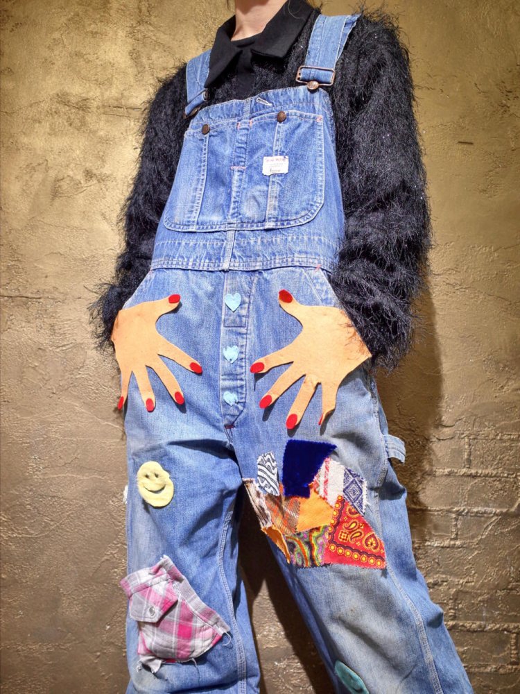 c.1960s BIG MACSpecial Hand CustomDenim Overall