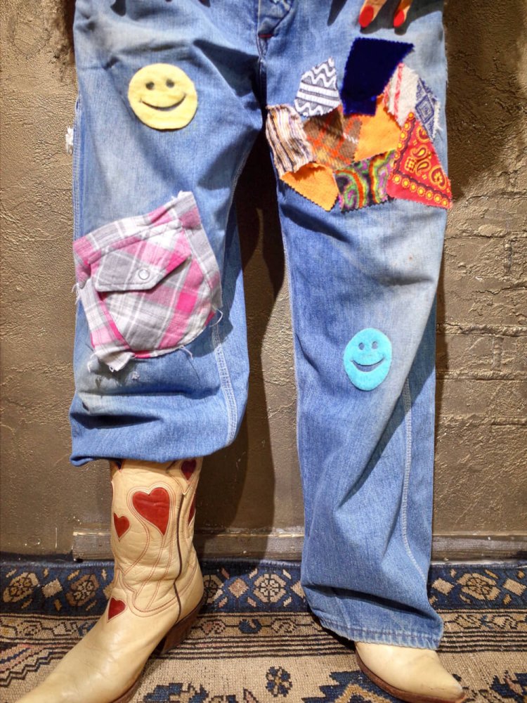 c.1960s BIG MACSpecial Hand CustomDenim Overall