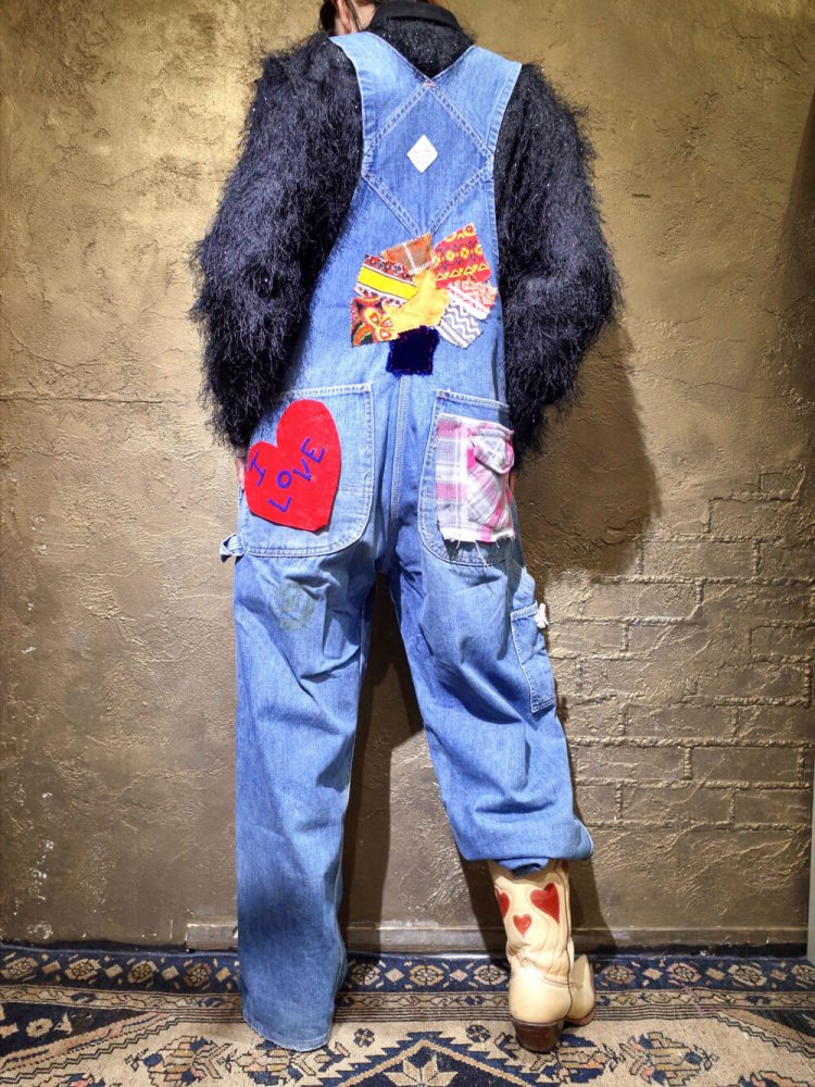 c.1960s BIG MACSpecial Hand CustomDenim Overall