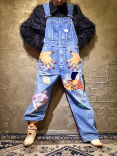 c.1960s BIG MACSpecial Hand CustomDenim Overall