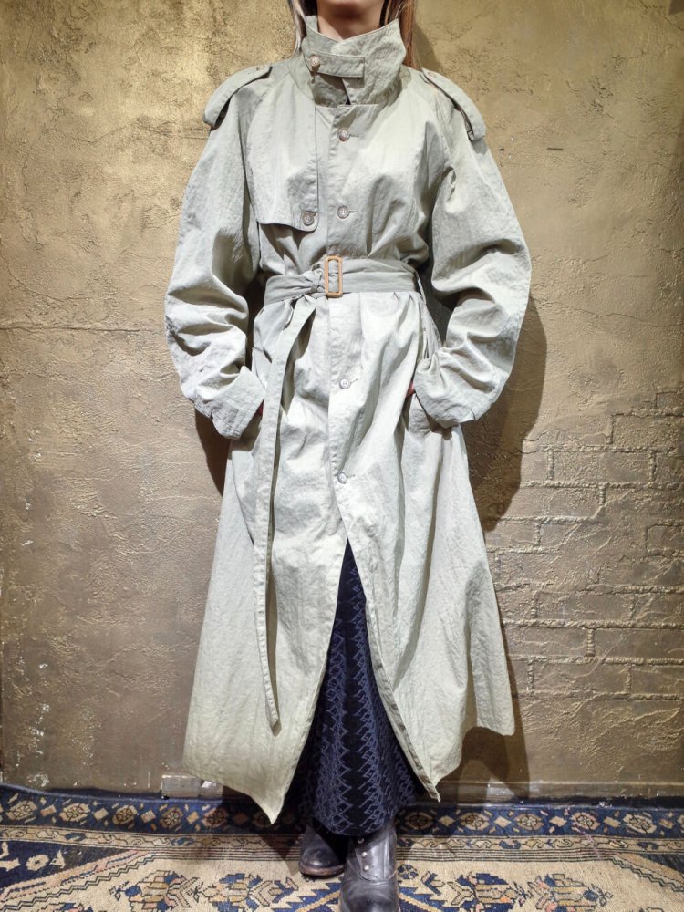 c.1980sBANANA REPUBLIC Nylon Trench Coat