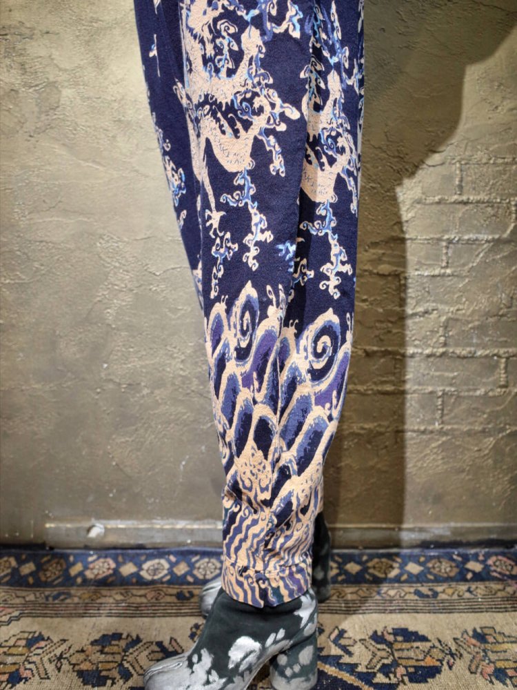 "Dragon" Chinese Pattern Jodhpurs Style Pants