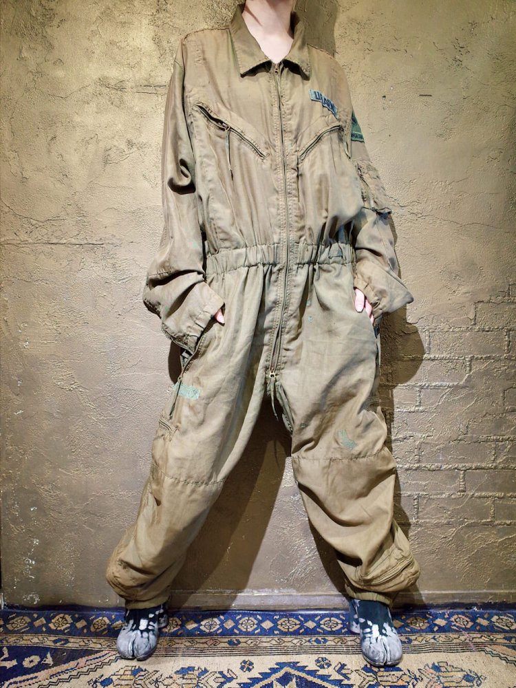 Vintage Military Flight Jumpsuit All in one