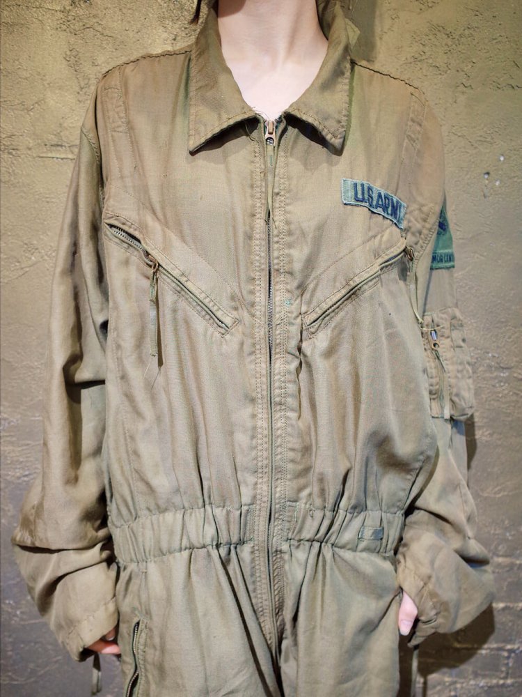 Vintage Military Flight Jumpsuit All in one