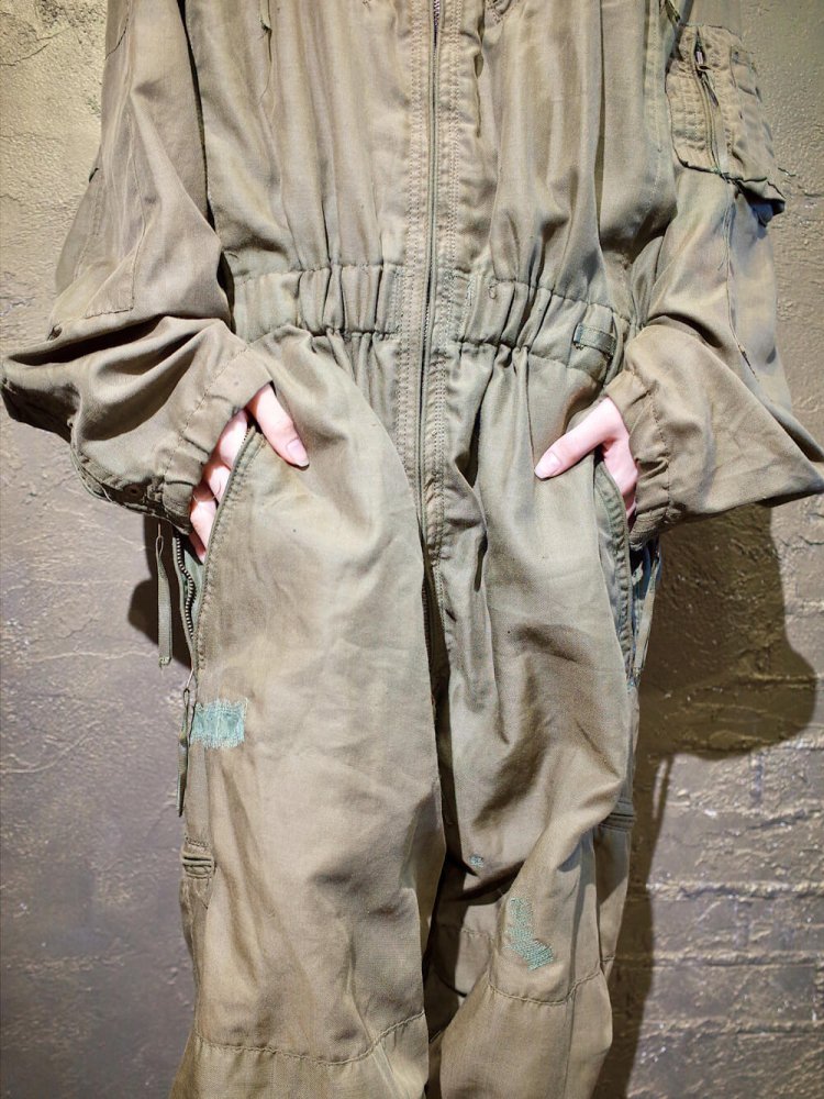 Vintage Military Flight Jumpsuit All in one