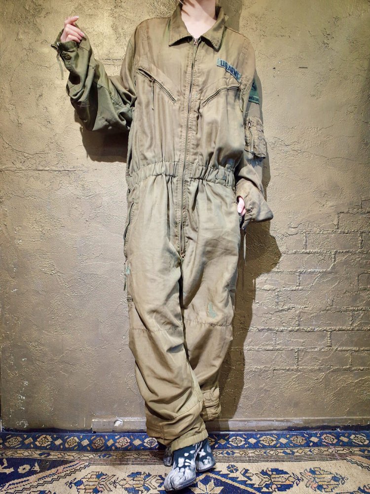 Vintage Military Flight Jumpsuit All in one