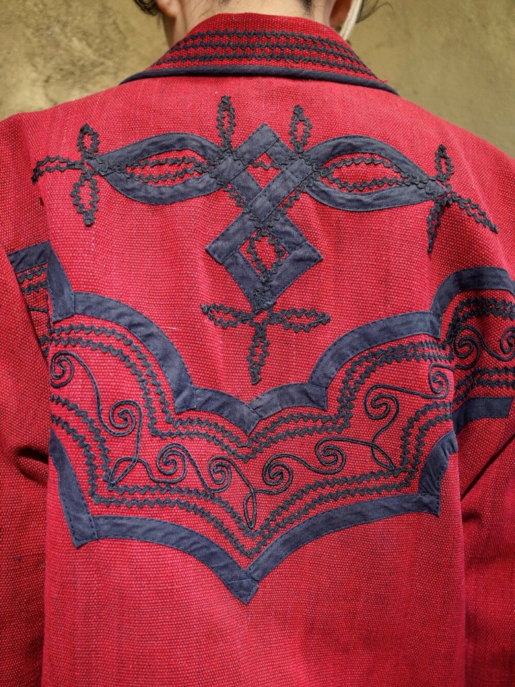 MADE IN GUATEMALAEmbroidery Short Jacket