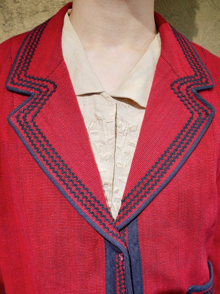 MADE IN GUATEMALAEmbroidery Short Jacket