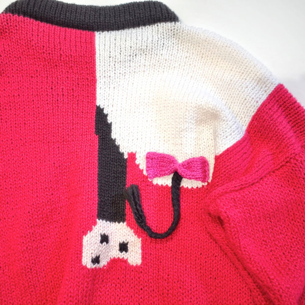 "CAT & MOUSE" Knit Sweater
