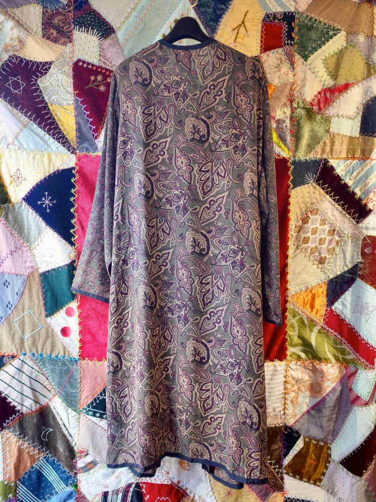 "KOOS of course" Paisley Silk Gown