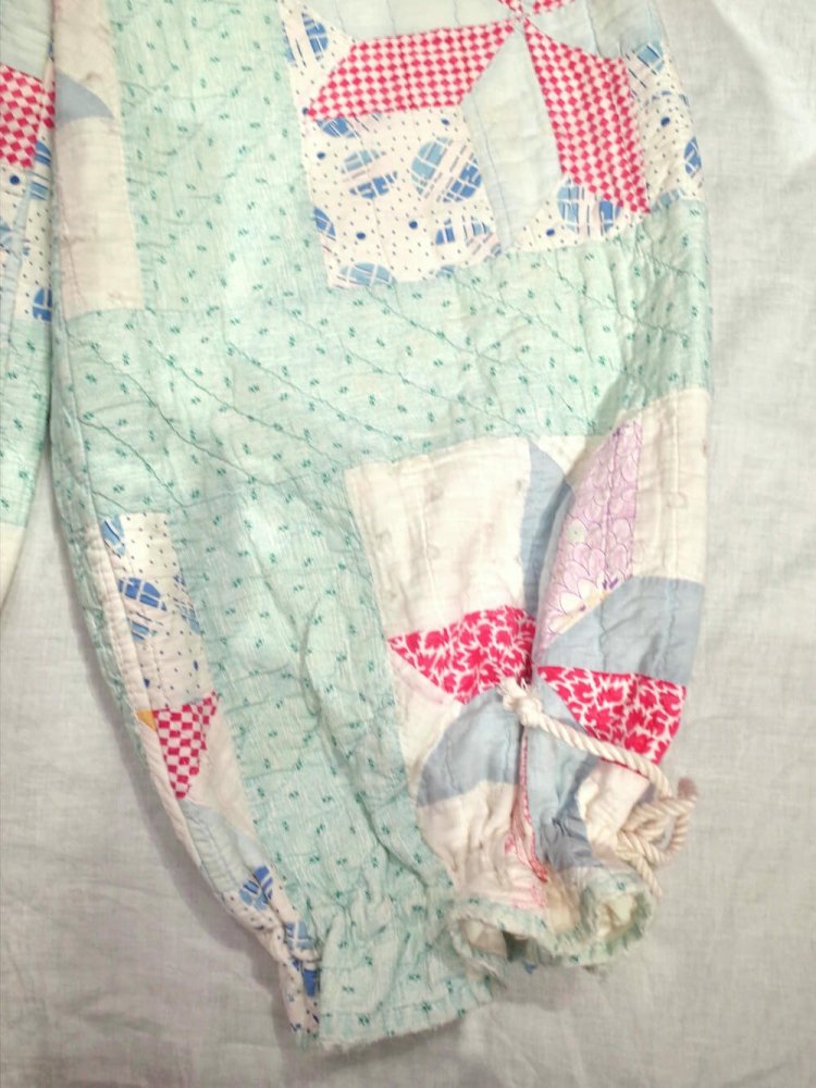 end  BelleNaruVintage Quilt Balloon Pants